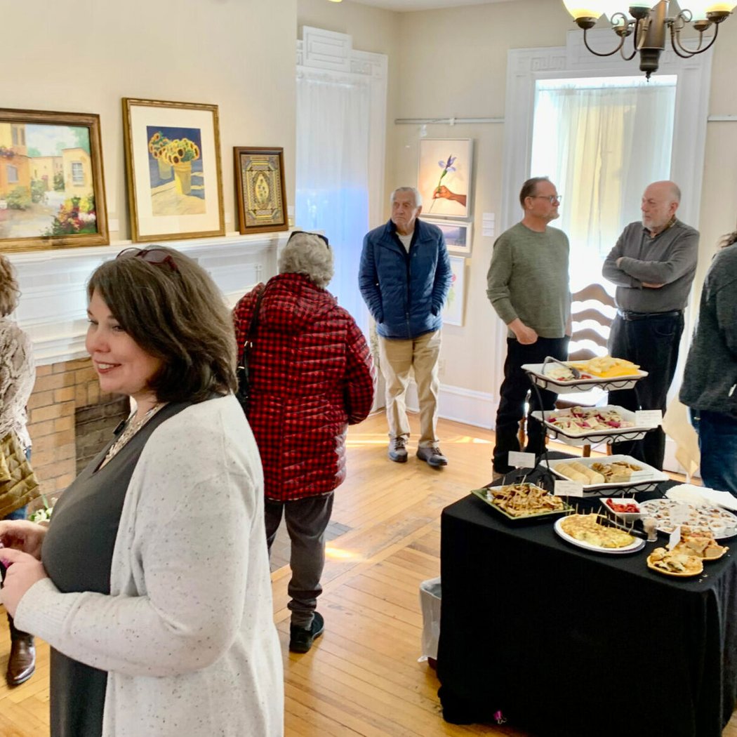 Water Exhibitions Art Reception 2