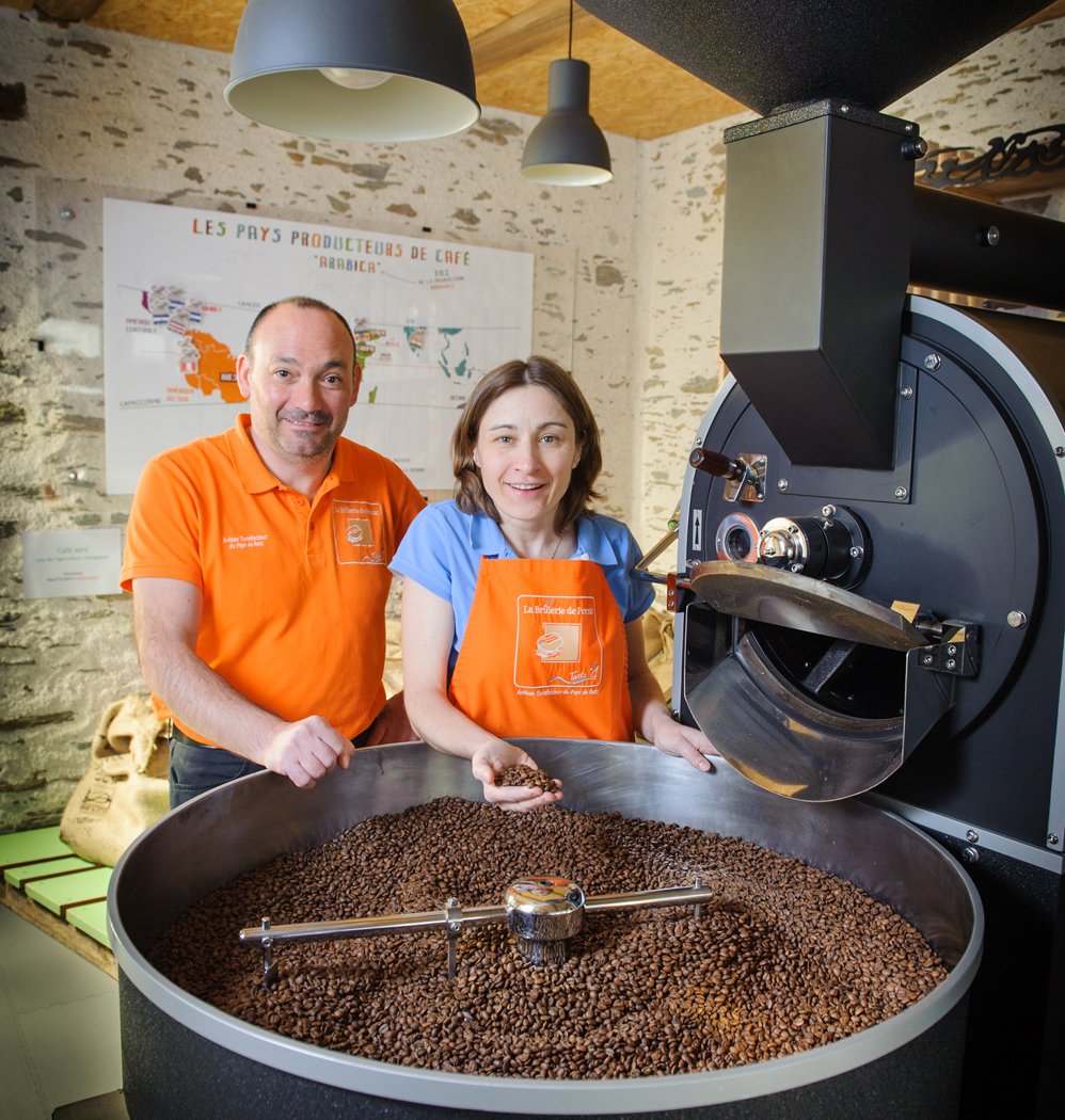 Visite de la Brûlerie de Pornic 1