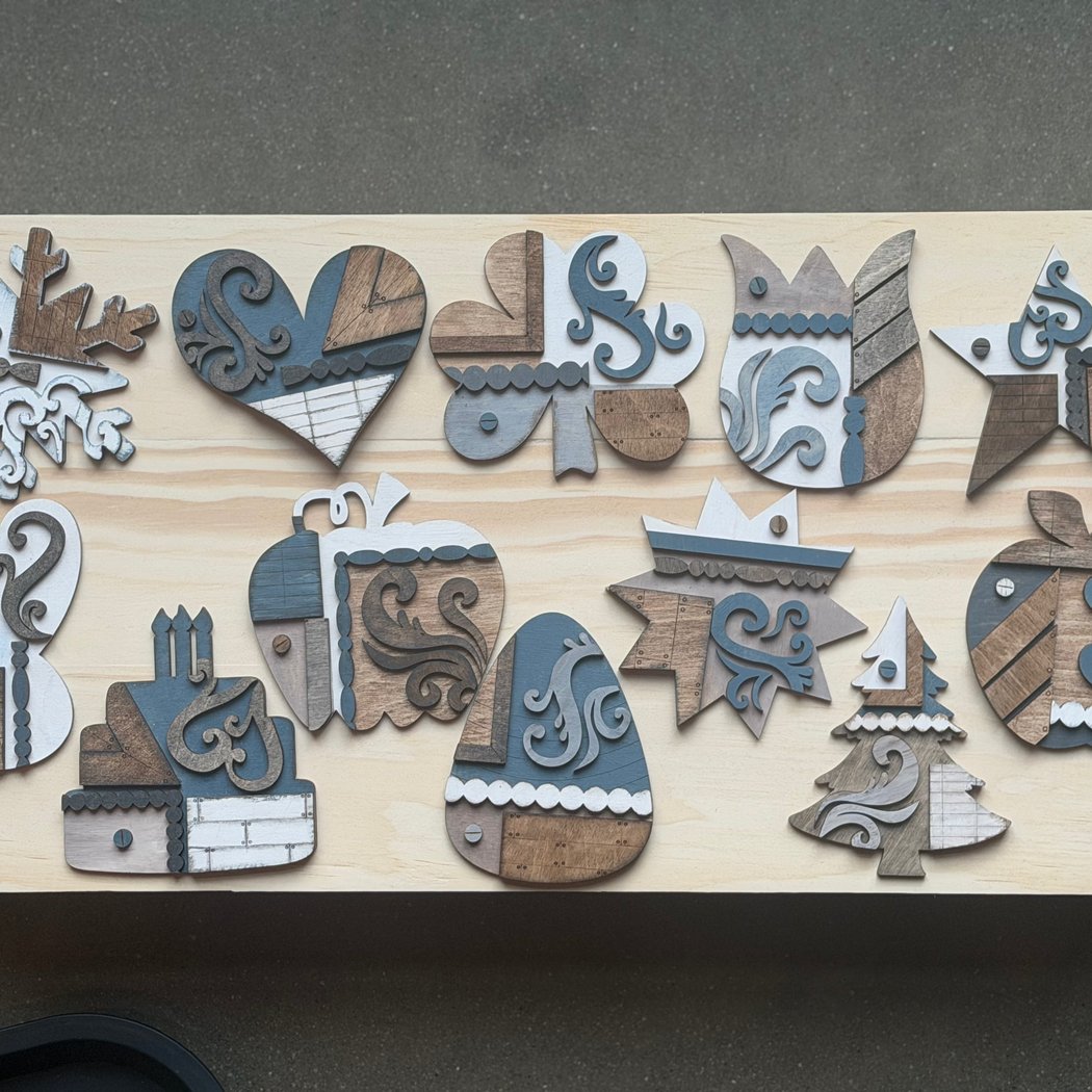 3D Vintage Rustic Interchangeable Home Sign 3