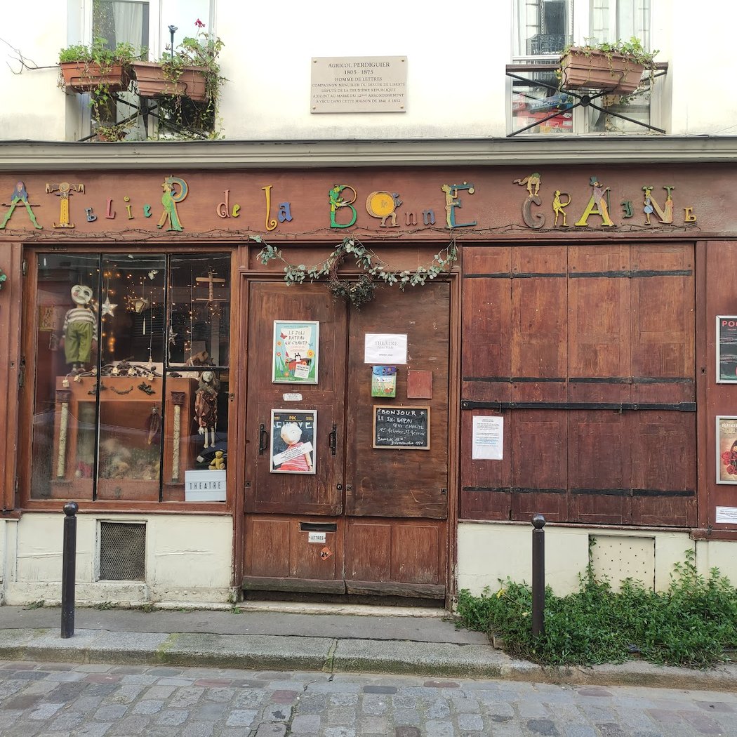 Accueil - Théâtre Atelier de la Bonne Graine 1