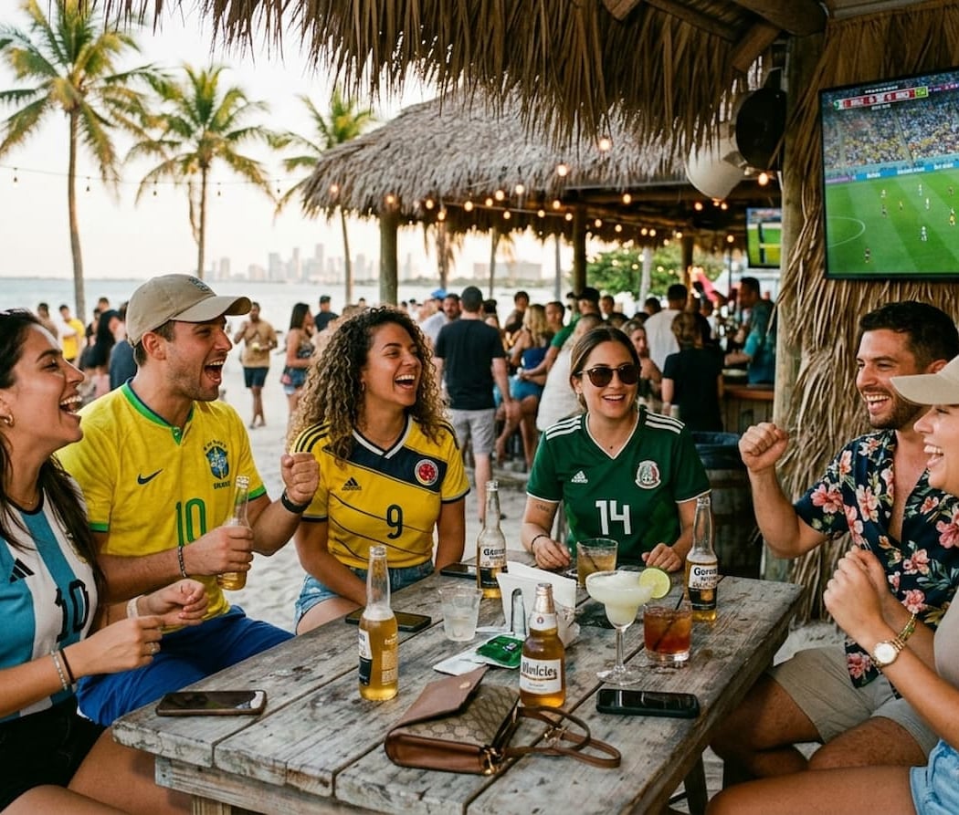FIFA World Cup Bronze Final Watch Party: France v England 1