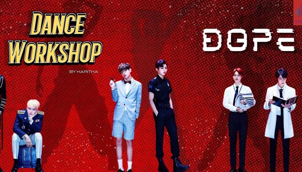 KPOP Dance Choreography - Dope BTS Dance Workshop
