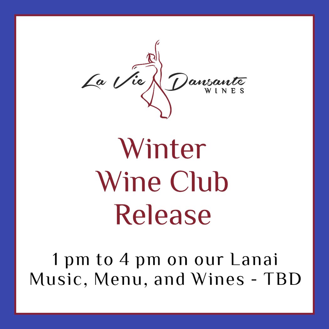 Winter Wine Club Release 1