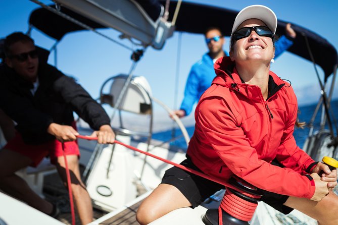 Sailing Lesson in Barcelona 1