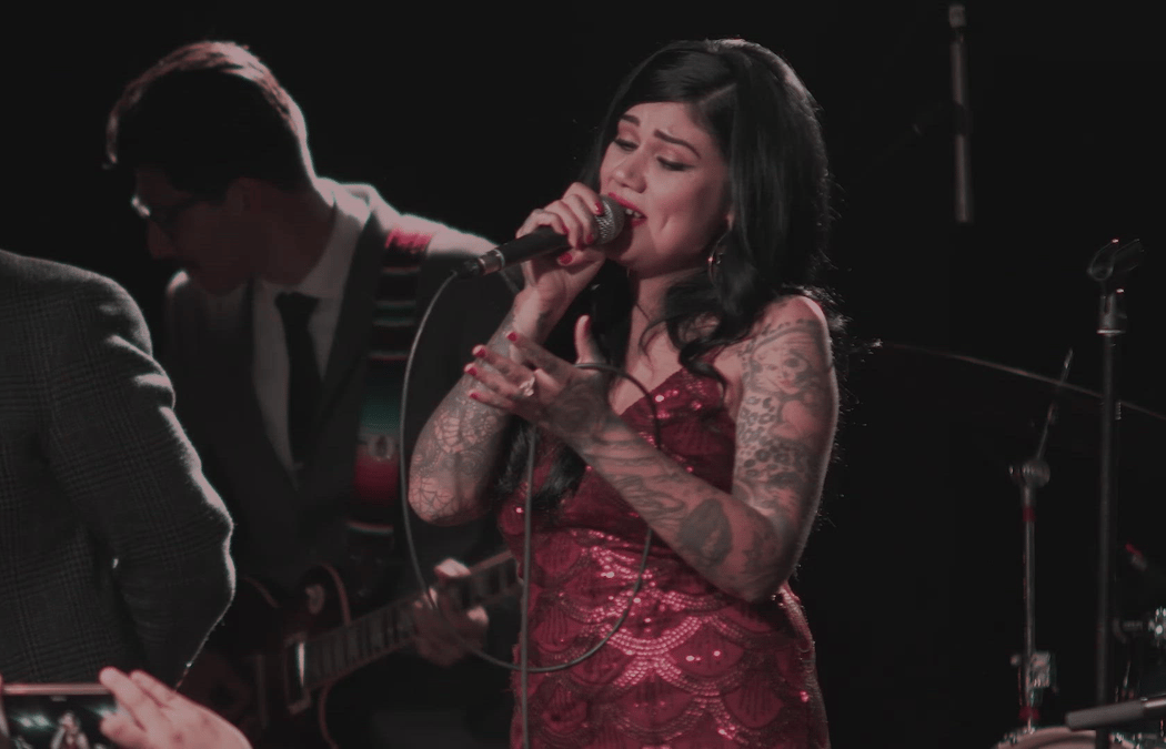 Trish Toledo with Manic Hispanic 3