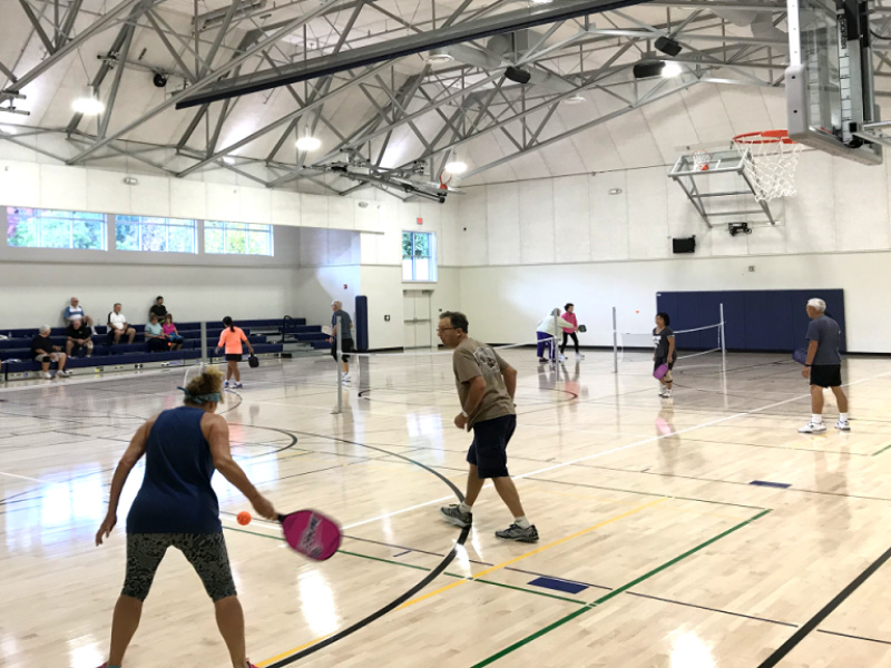 Pickleball Courts at the Activity and Recreation Center (ARC) 3