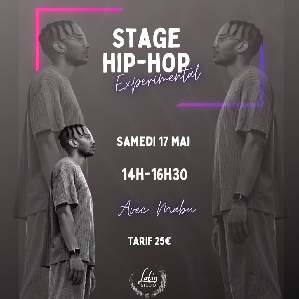 Stage Hip-Hop expérimental 1