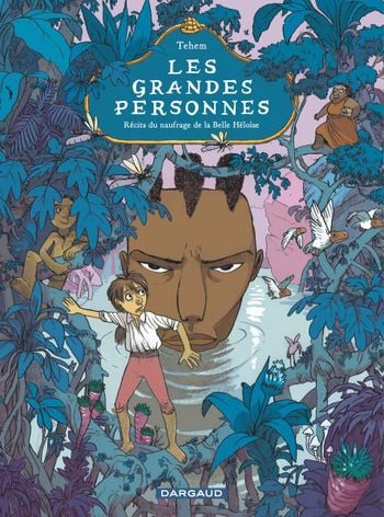 Tehem dédicace "Les Grandes Personnes" 1