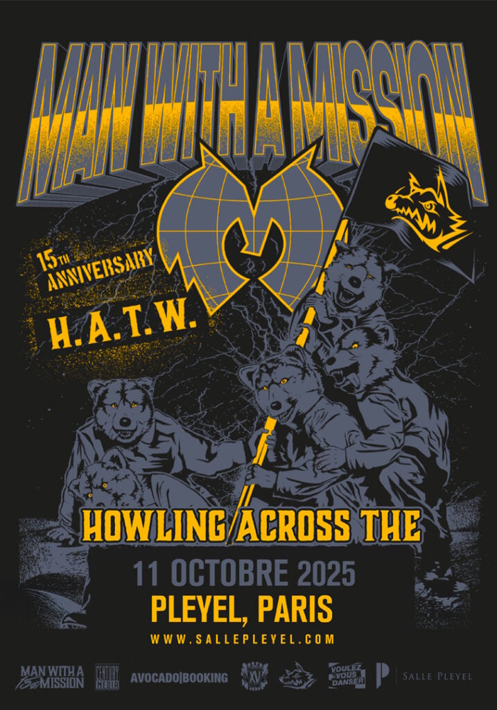 MAN WITH A MISSION en concert 2