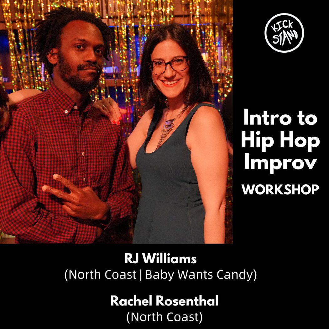 Hip Hop Improv Class 2
