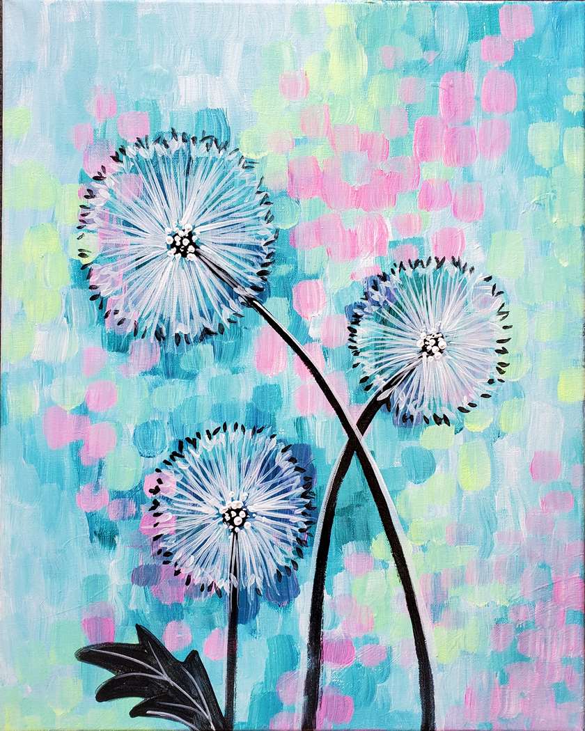 Dandelions in Mod 1