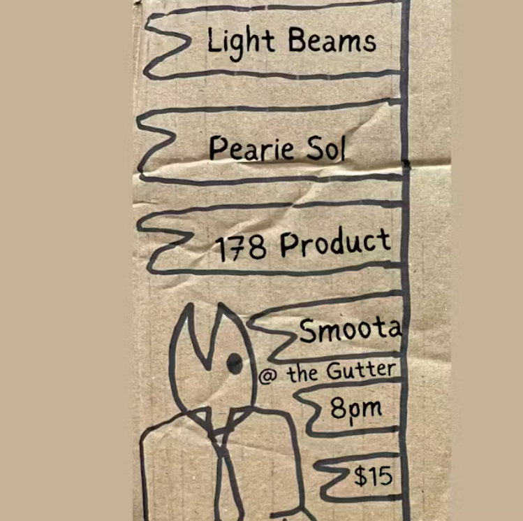 LIVE SHOW! One Seven Eight Project, Light Beams, Pearie Sol, Smootaphilia 1