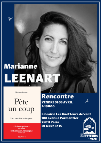 Soirée de lancement avec Marianne Leenart pour 'Pète un coup' 1