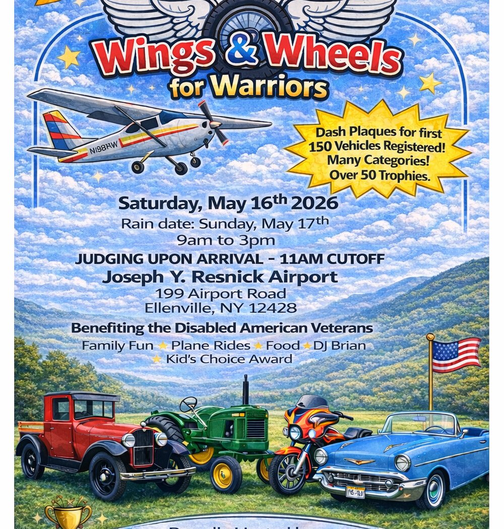 Wings and Wheels for Warriors 1