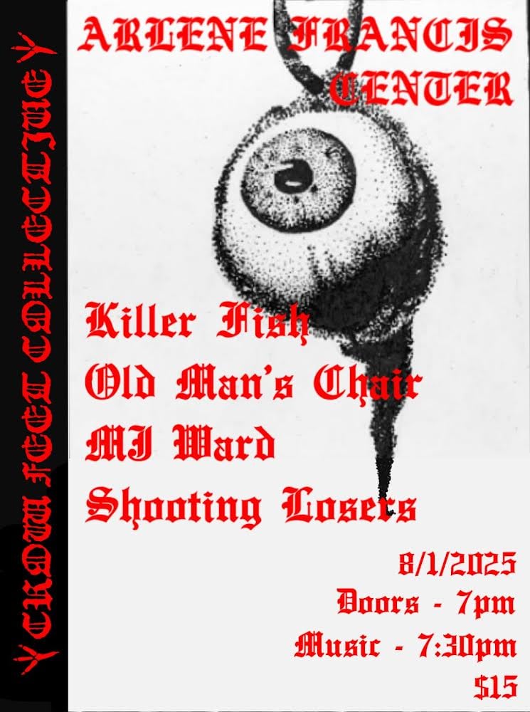 ABP and the Spites, Ike Panick, ARPH, Loud Life, Rival Plague and Killer Fish 2