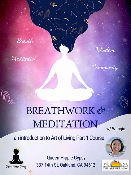 Breathwork & Meditation with Wanqiu 1