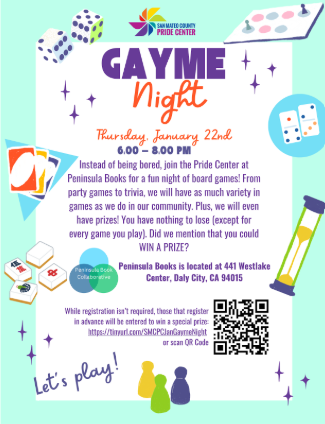 Gayme Night 1