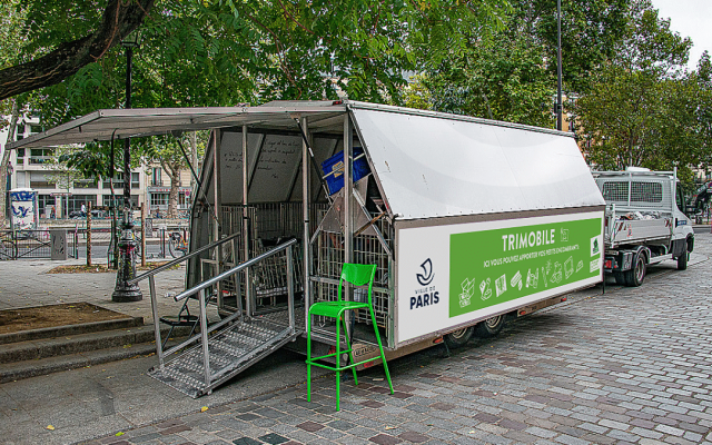Avec le Trimobile, déposez vos petits encombrants 1