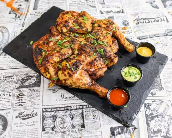 LOS POLLOS Original PARIS 19eme 1