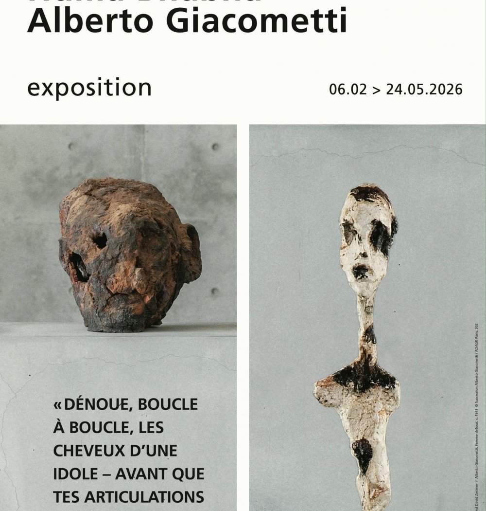 Huma Bhabha / Alberto Giacometti 1