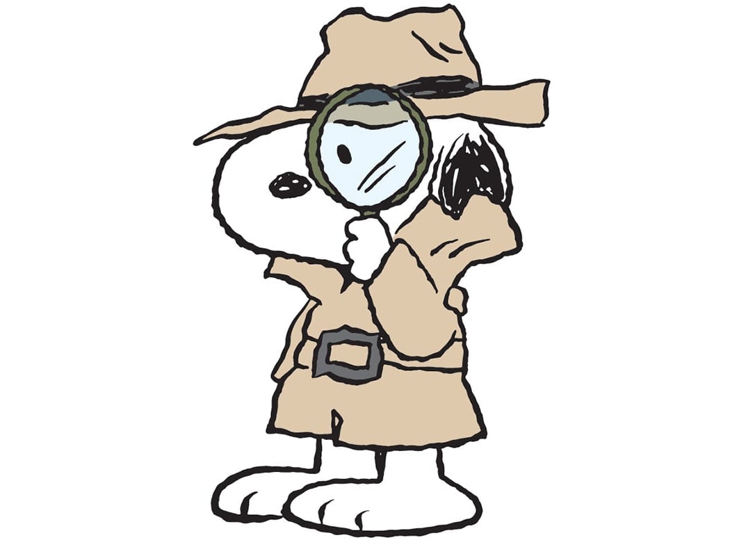 Detective Snoopy 1