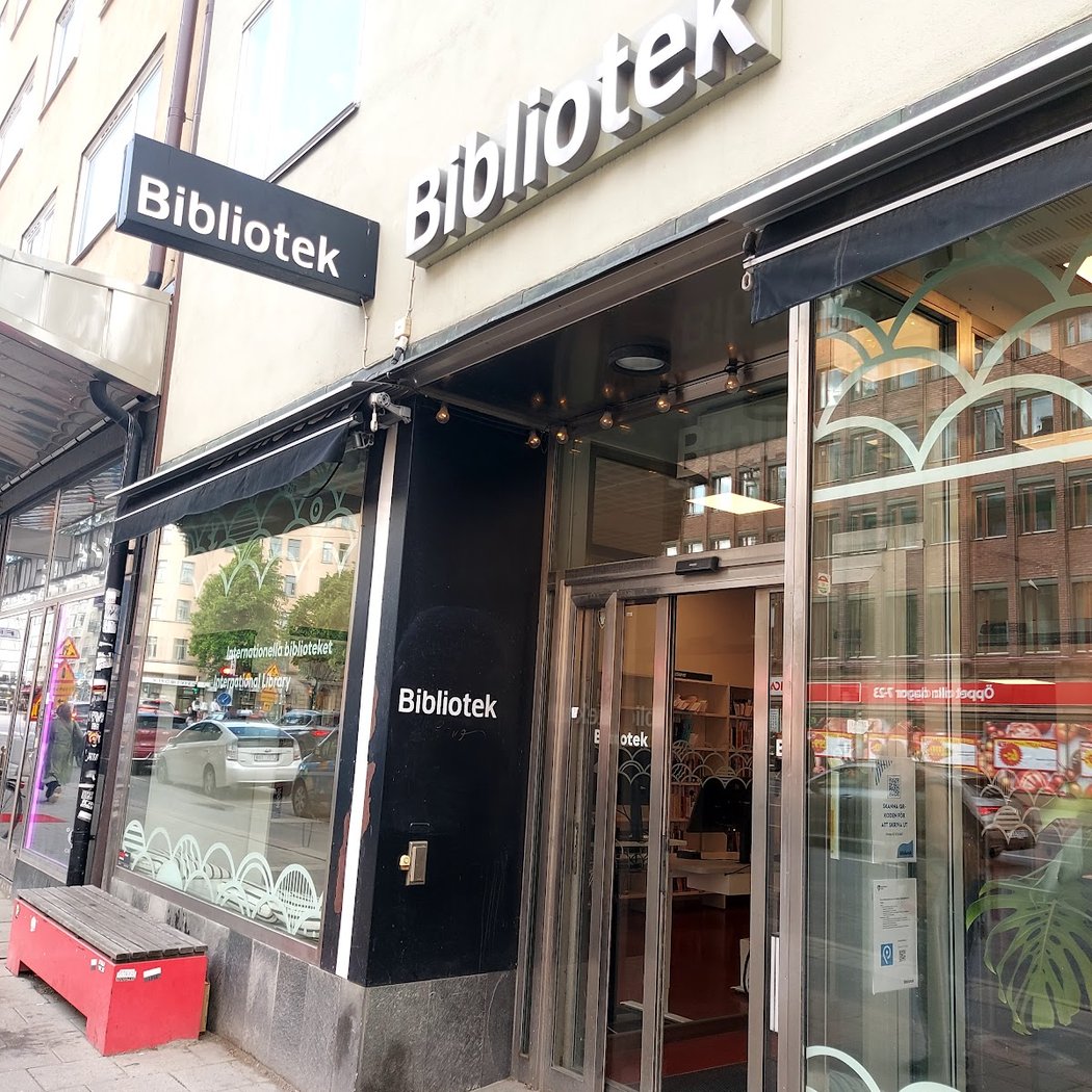 Kungsholmens bibliotek Internationella biblioteket - Stockholms stadsbibliotek 3