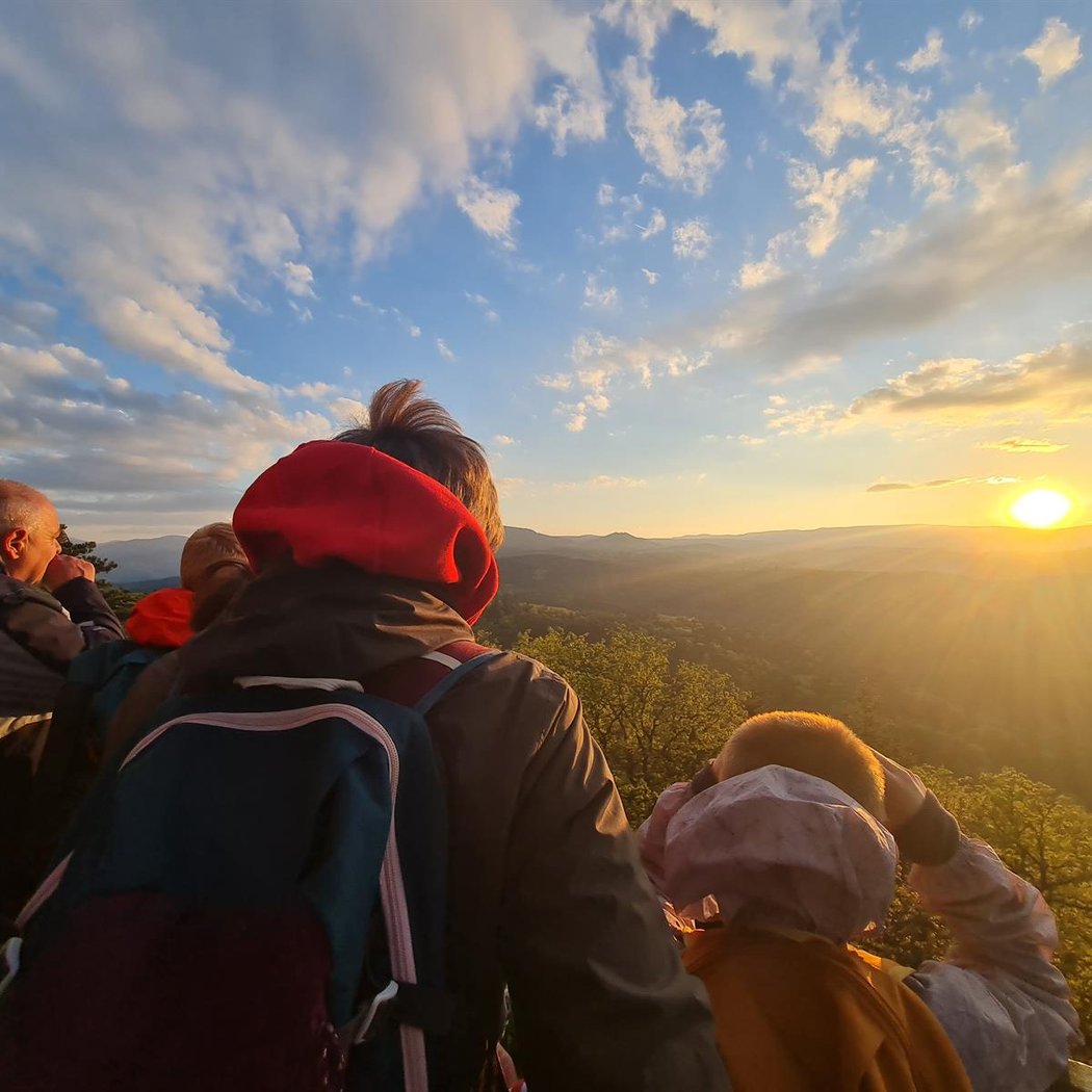 Randonnée coucher de soleil et apéro 1