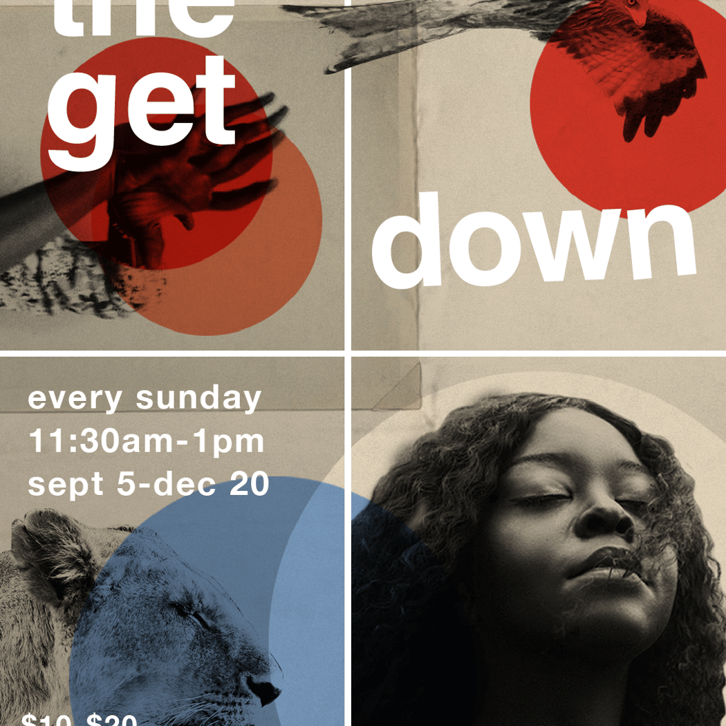 the get down terrestrial improvisation with Maurya Kerr