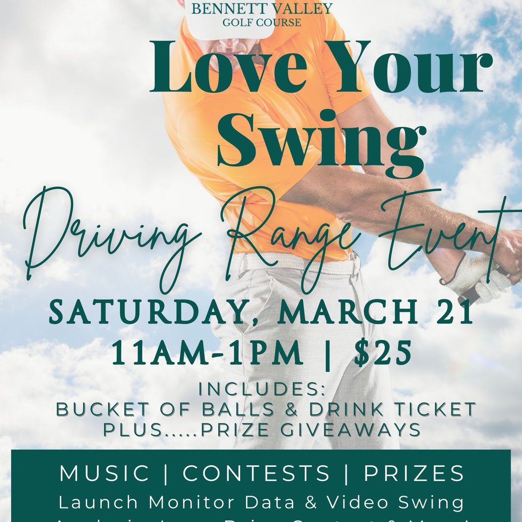 Love your Swing Driving Range Event 1