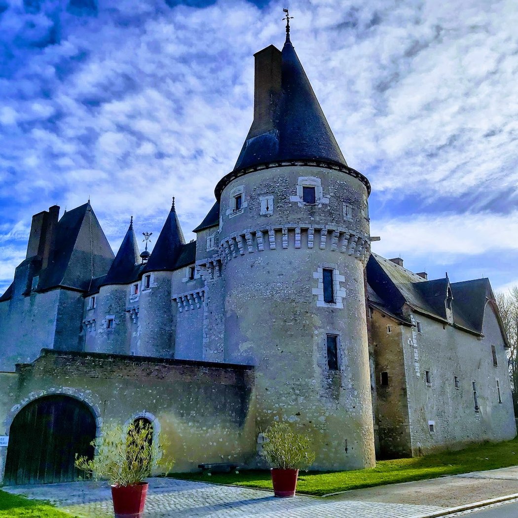 Château de Fougères-sur-Bièvre 3