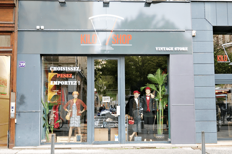 Kilo Shop Lyon Bourse 2
