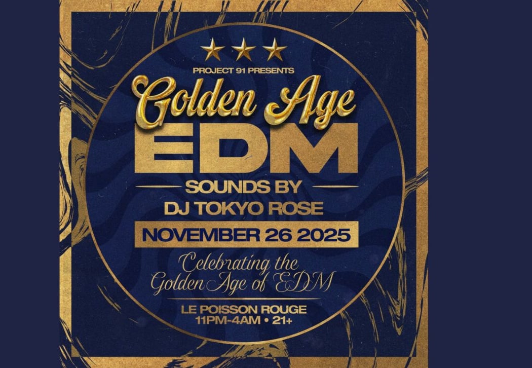 The Golden Age EDM Party 1