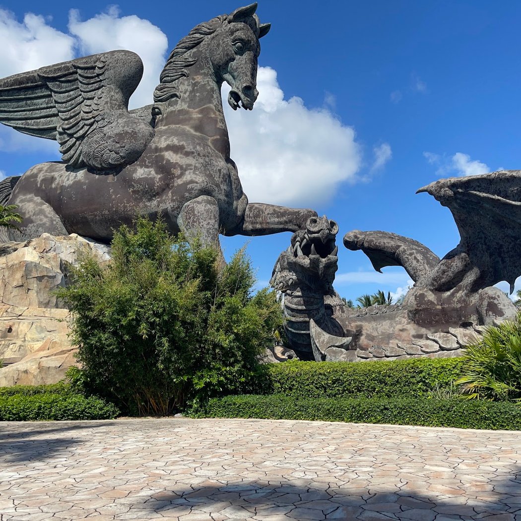 Pegasus and Dragon 1