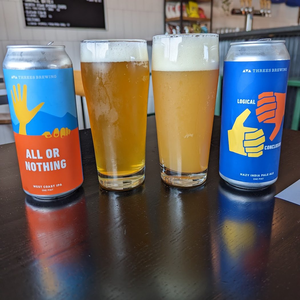 Threes Brewing Huntington 1