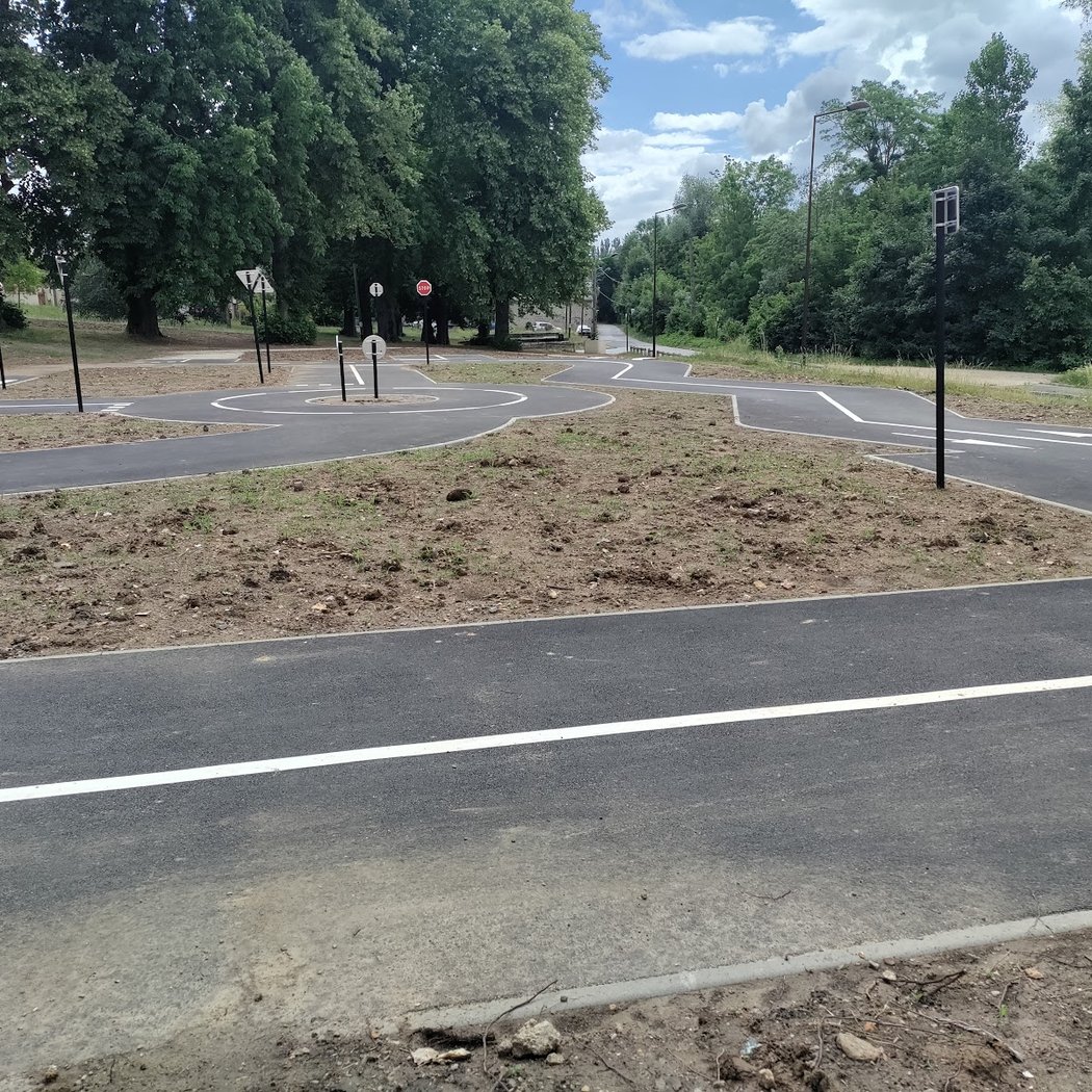 Piste d'initiation à la circulation à vélo 2