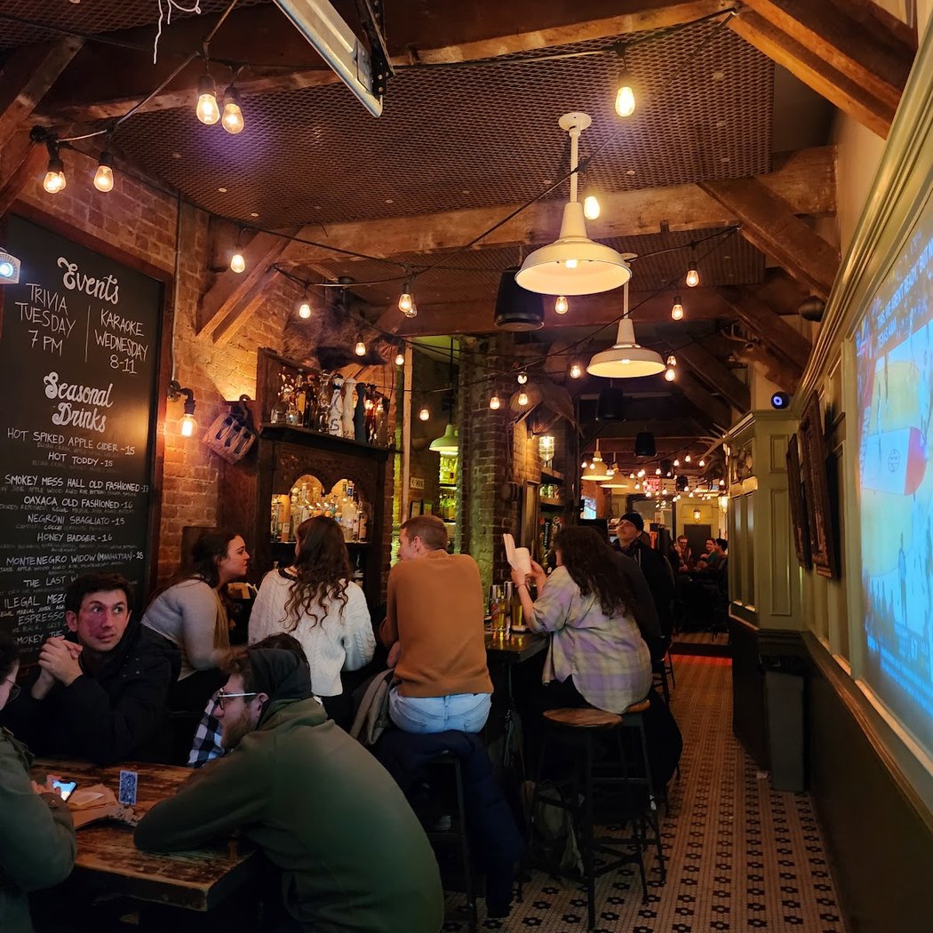 Mess Hall Trivia Night 1