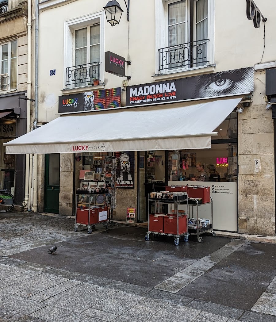 Lucky Records Paris 4