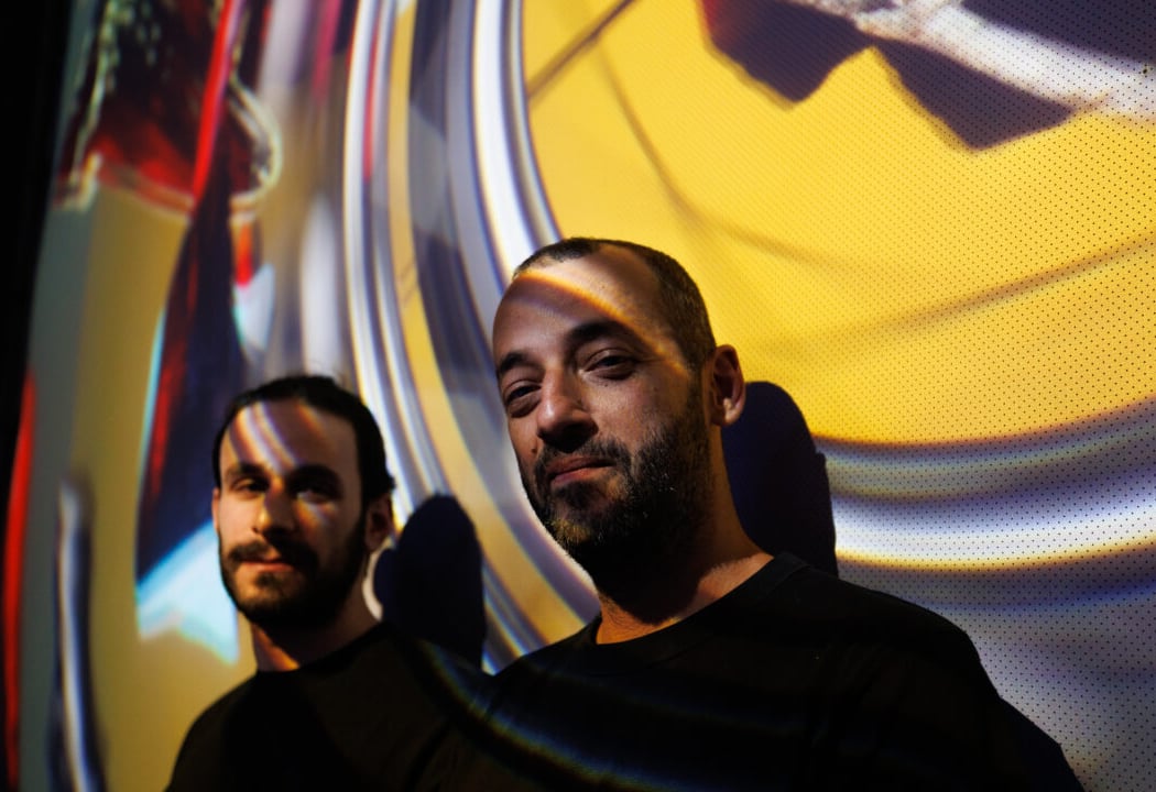 Abadir, Nicolò Cervello - Kitbashing live A/V et SUSU LAROCHE 1