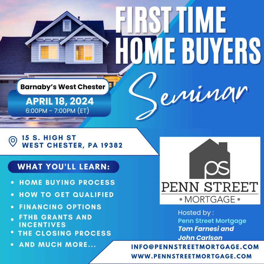 First-Time Homebuyer Seminar 1