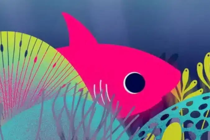 PETITS POISSONS DANS L'EAU 3