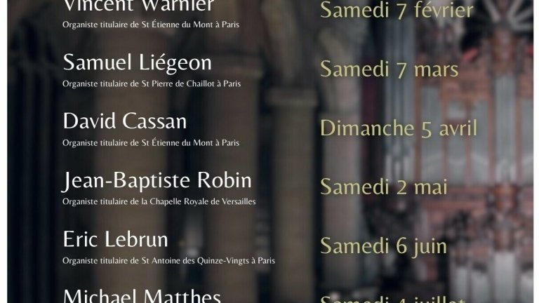 Audition d’orgue 2