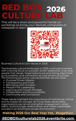 Red Box Culture Lab