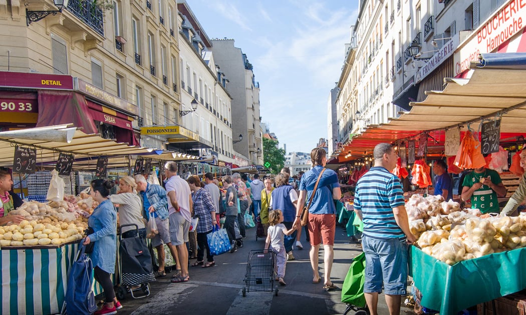Alésia market 3