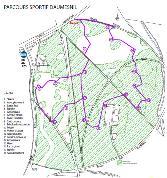 Parcours sportif 2