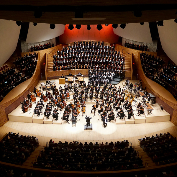 Stanford Symphony Orchestra, Symphonic Chorus, and University Singers 1