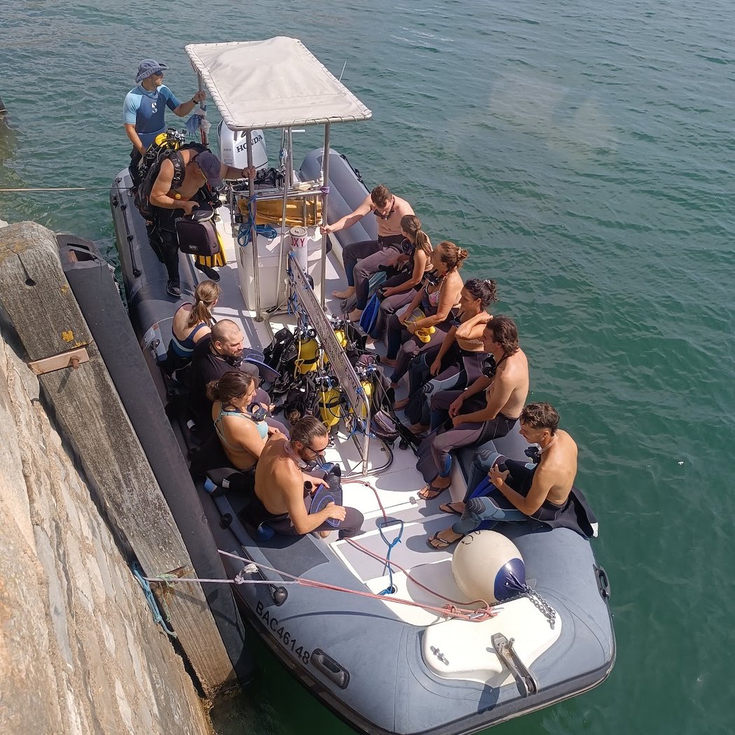 Odyssey Bleue Socoa Diving Center Au Pays Basque - Saint Jean De Luz 2