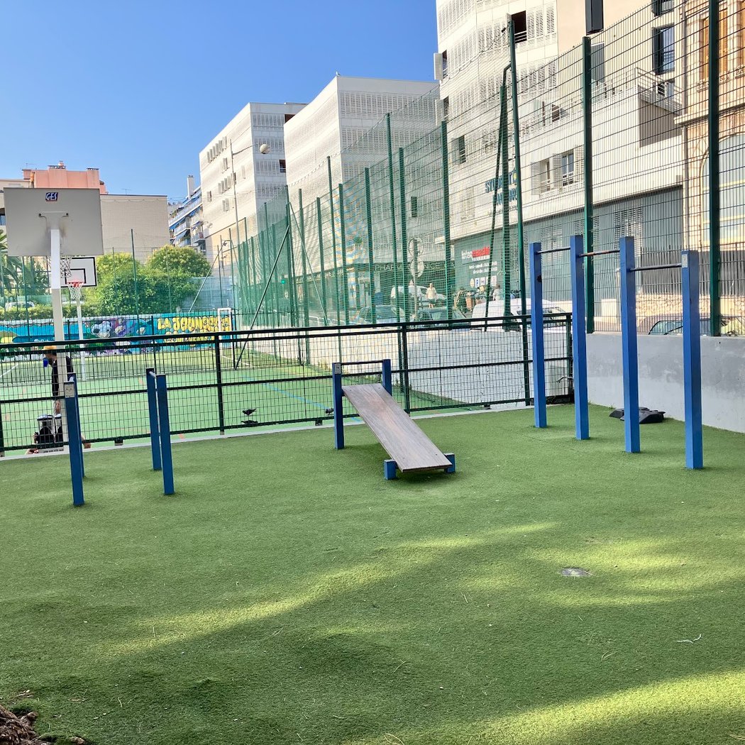 Street workout park 2
