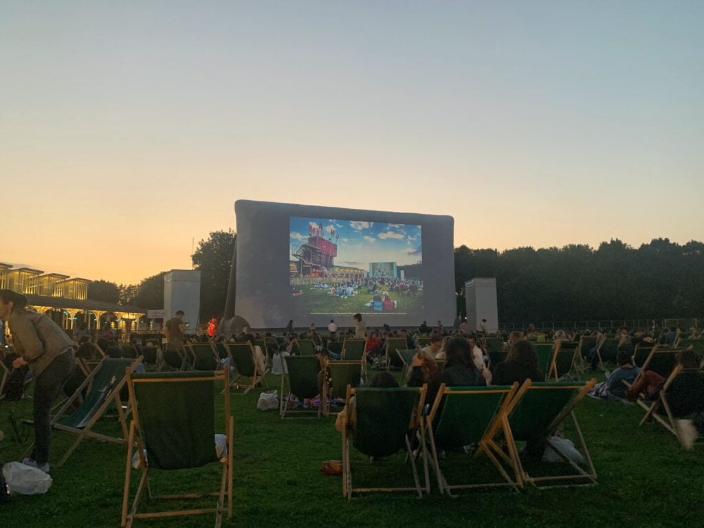 Outdoor Cinema Screenings 1