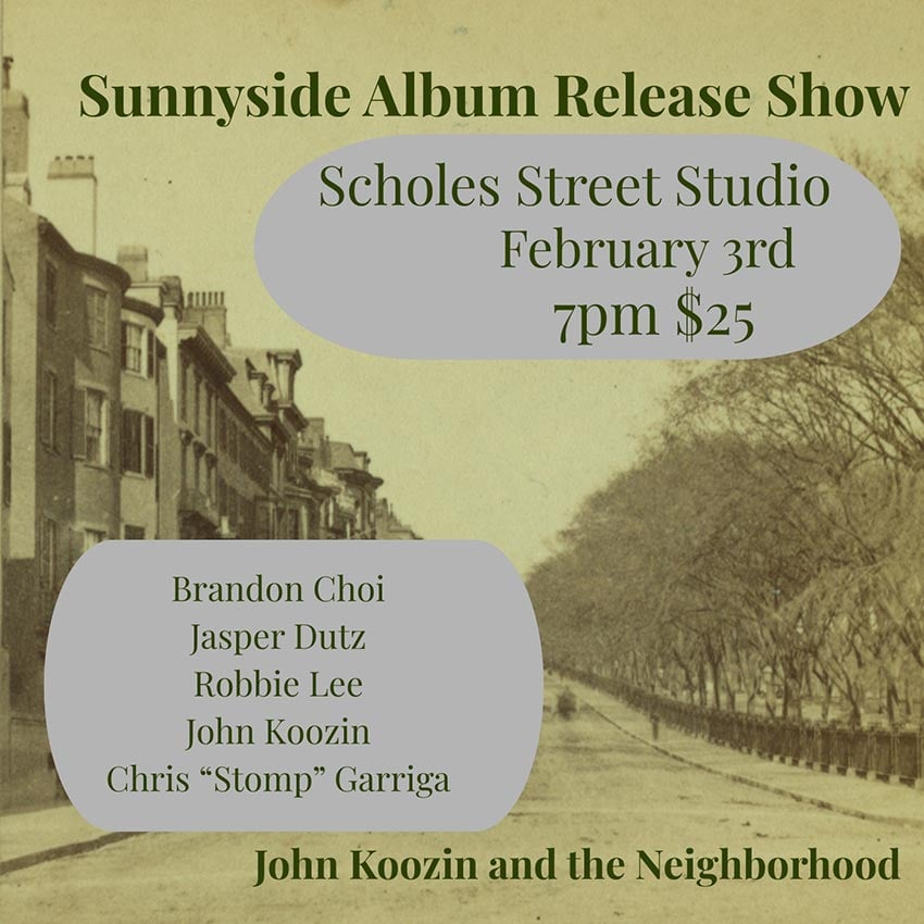 John Koozin and the Neighborhood 1