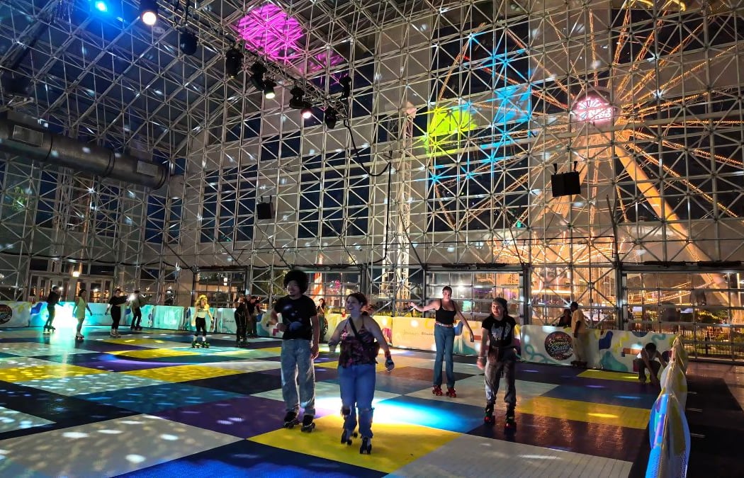 Summer Skate at Navy Pier 2